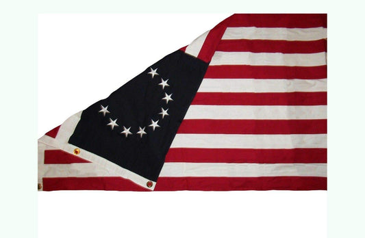 3x5 ft Betsy Ross Historical 100% Cotton Flag 3'x5' Banner Grommets 13 Stars