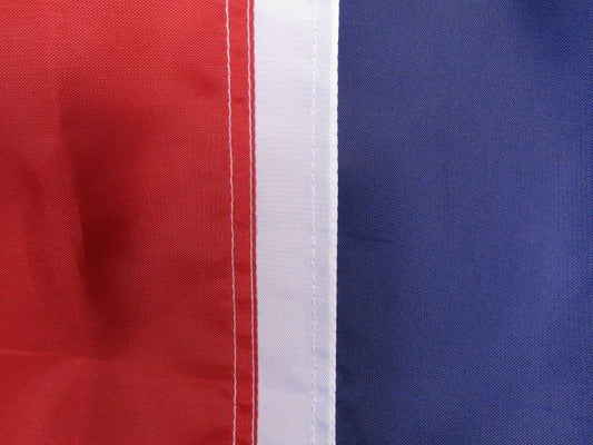 2x3 Embroidered State of Tennessee TN 210D Sewn Nylon Flag 2'x3' Banner Grommets Double Stitched Fade Resistant Premium Quality
