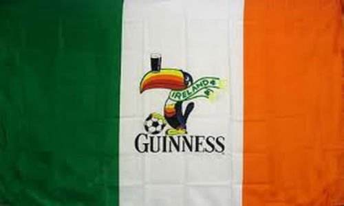 Flag 3Ftx5Ft Guinness Ireland Irish Sign