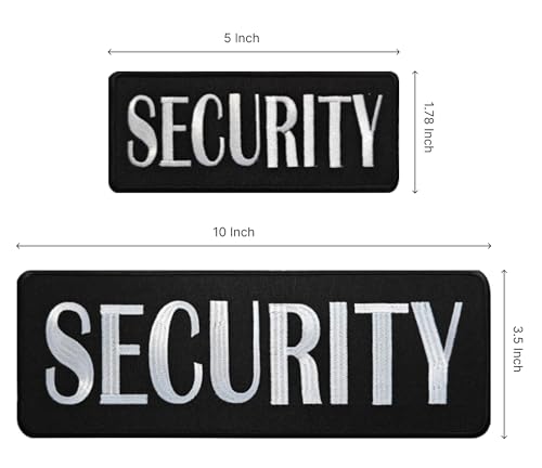 Black Police Patch Hooks Fastener for Military Tactical Vest - Combat Plate Carrier Law Enforcement Gears