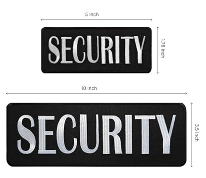 Black Police Patch Hooks Fastener for Military Tactical Vest - Combat Plate Carrier Law Enforcement Gears