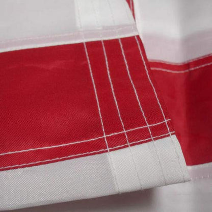 3x5 Ft 35 Stars Union Flag Embroidered Nylon US Civil War Historical USA (Round)