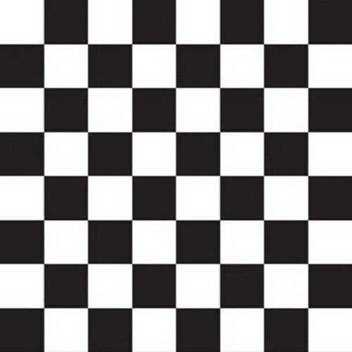 Reusable Checkerboard Stencil 1-Inch Square Sturdy Stencil Sheet for DIY Crafts, Game Boards, and Rustic Country Painting