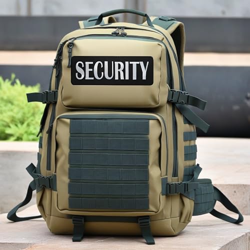 Black Police Patch Hooks Fastener for Military Tactical Vest - Combat Plate Carrier Law Enforcement Gears