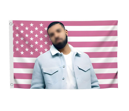 3x5 Feet Rapper Flag with Two Brass Grommets - American Music 2024 Flags - Rapper Flag Polyester Decor For Indoor or Outdoor - Single Sided Tapestry