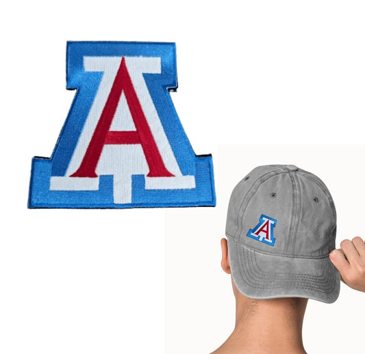 Arizona Embroidered Tactical Patch for Clothes or Hat - Hook and Loop Logo Vest Jacket Cap Hoodie Backpack - Morale Patch Owned