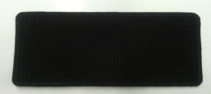 Livestock Agent Embroidery Patches 3x10 Hook on Back Black and White