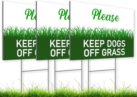 Set of 3 Smile Your On Camera Double sided Sign with Wire H-Stakes - 8x12 Inch Security Youre On Camera Warning Surveillance Plastic Signs