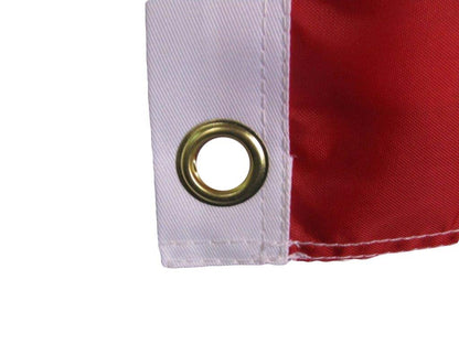 2x3 Embroidered State of Tennessee TN 210D Sewn Nylon Flag 2'x3' Banner Grommets Double Stitched Fade Resistant Premium Quality