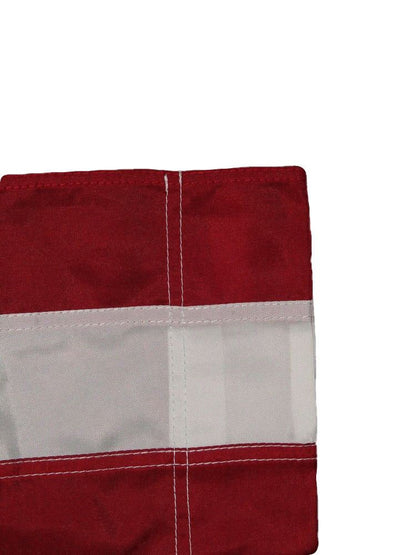3x5 Embroidered USA American Pole Sleeve Nylon Flag 3'x5' Fade Resistant Double Stitched Premium Quality