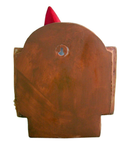 Grumpy Gnome Go Away Wall Plaque 8.75 Inch