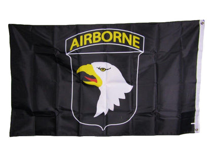 3x5 Army Airborne 101st Heavy Duty Polyester Nylon 200D Double Sided Flag 3'x5' Banner Brass Grommets UV Resistant Premium Quality