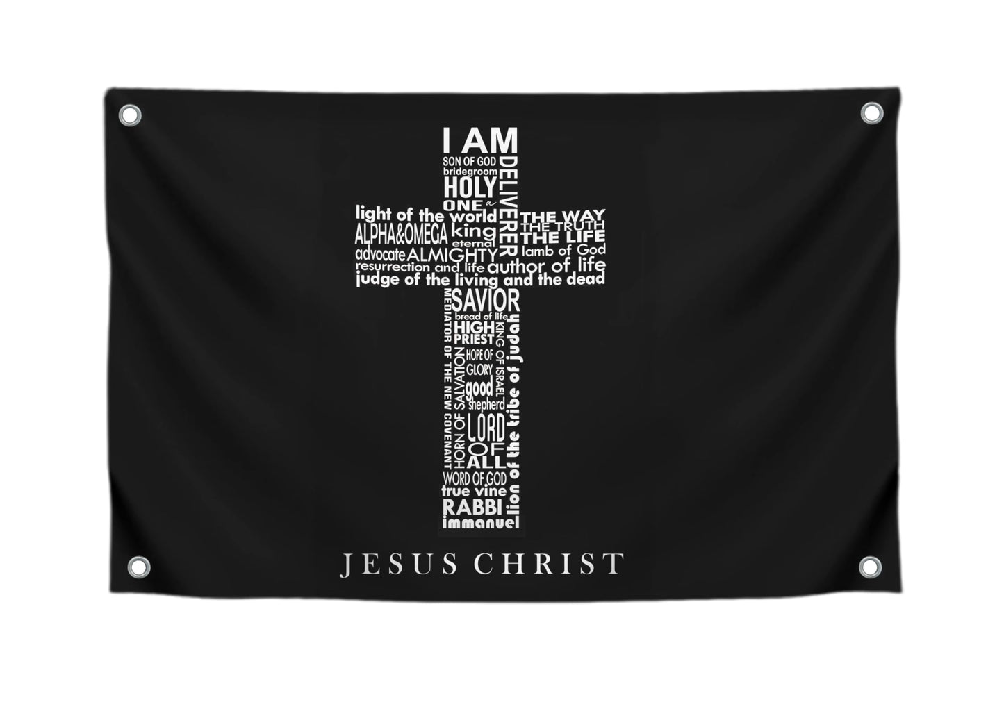 3x5 Ft Single Sided Flag with 4 Brass Grommets - American Polyester Flags for Outside or Inside - Bedroom Wall Decor - Decoration Wall Art for Room