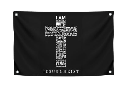 3x5 Ft Single Sided Flag with 4 Brass Grommets - American Polyester Flags for Outside or Inside - Bedroom Wall Decor - Decoration Wall Art for Room