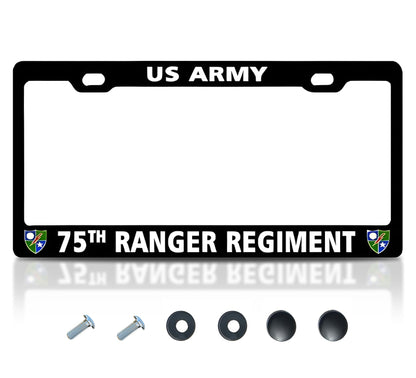 6x12.25 in 75th Ranger Regiment US Army License Plate Frame