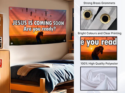 3x5 Feet Flags with Quote - Poster Polyester On The Wall with 4 Brass Grommets - Single Sided Meme Banner for Decoration Bedroom Teen Girls