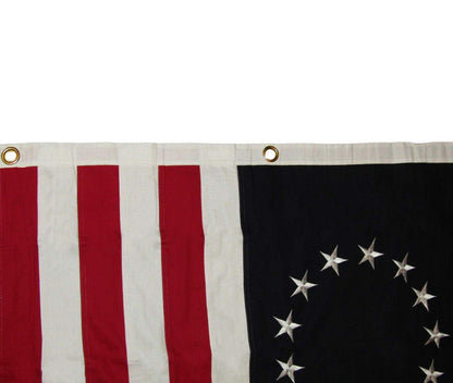 3x5 ft Betsy Ross Historical 100% Cotton Flag 3'x5' Banner Grommets 13 Stars