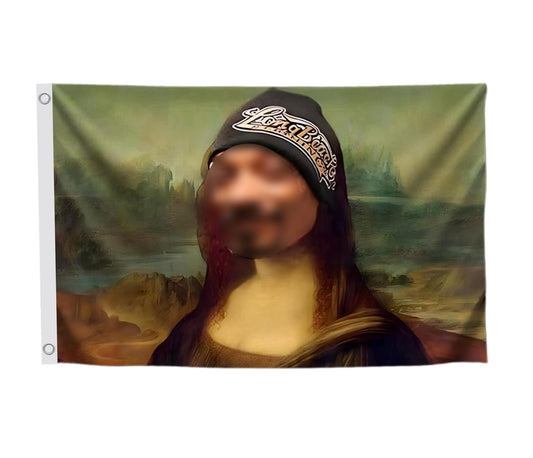 3x5 Ft Rapper Funny Polyester Flag with 4 Grommets. Durable Man Cave Wall Flag for Dorm Room Decor Single Sided Tapestry. Party Decor Posters