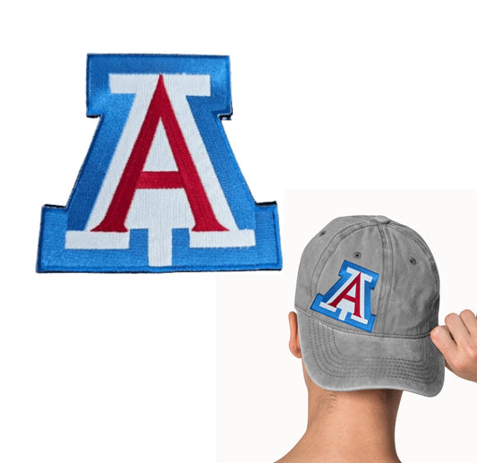 Arizona Embroidered Patch - Hook and Loop Logo Vest Jacket Cap Hoodie Backpack - Tactical Patch for Clothes or Hat - Morale Patch Owned