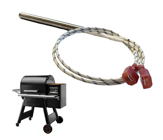 ULVEOL 80619 80481 Pellet Stove Igniter - Pellets Stoves Starter Replacement - Ignitor - 13-1115 FC