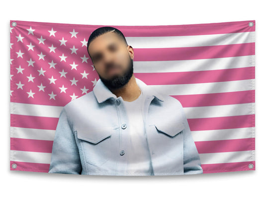 3x5 ft Rapper Flag – Music Wall Banner for Dorm & Bedroom