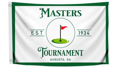 3x5 Ft Golf Sports Polyester Flag Banner with 2 Grommets - Man Cave Party Garden House Outdoor - Golf Sports Tournament Augusta Single Sided Flags
