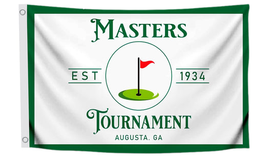 3x5 Ft Golf Sports Polyester Flag Banner with 2 Grommets - Man Cave Party Garden House Outdoor - Golf Sports Tournament Augusta Single Sided Flags