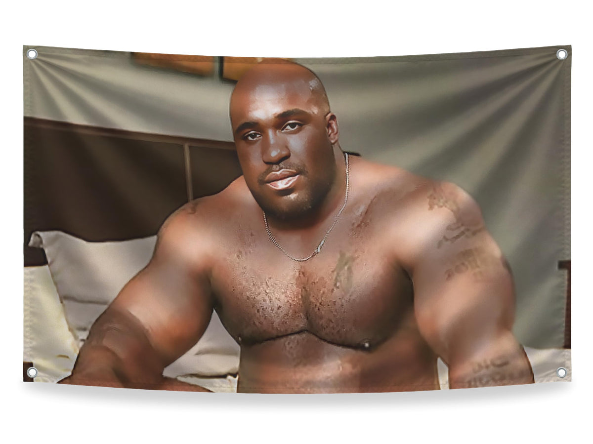 3x5 ft OG Mudbone Meme Flag – Funny Dorm & Gym Banner