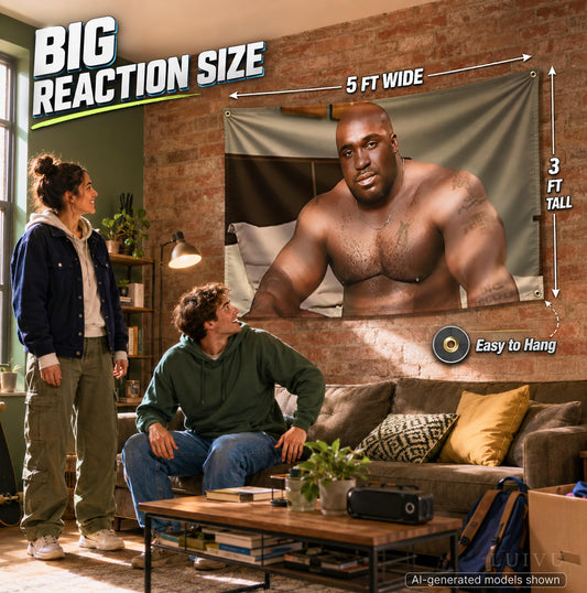 3x5 ft OG Mudbone Meme Flag – Funny Dorm & Gym Banner