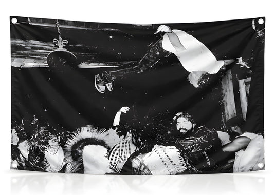 3x5 ft Carti Die Lit Album Cover Flag – Music Wall Banner for Dorm & Bedroom