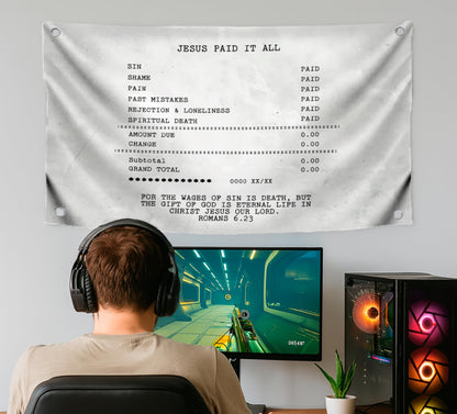 3x5 Ft Polyester Flag All with 4 Grommets - Inspirational Wall Decoration - Motivational Art Print - Outdoor Single Sided Flag - Cool Flags for Decor