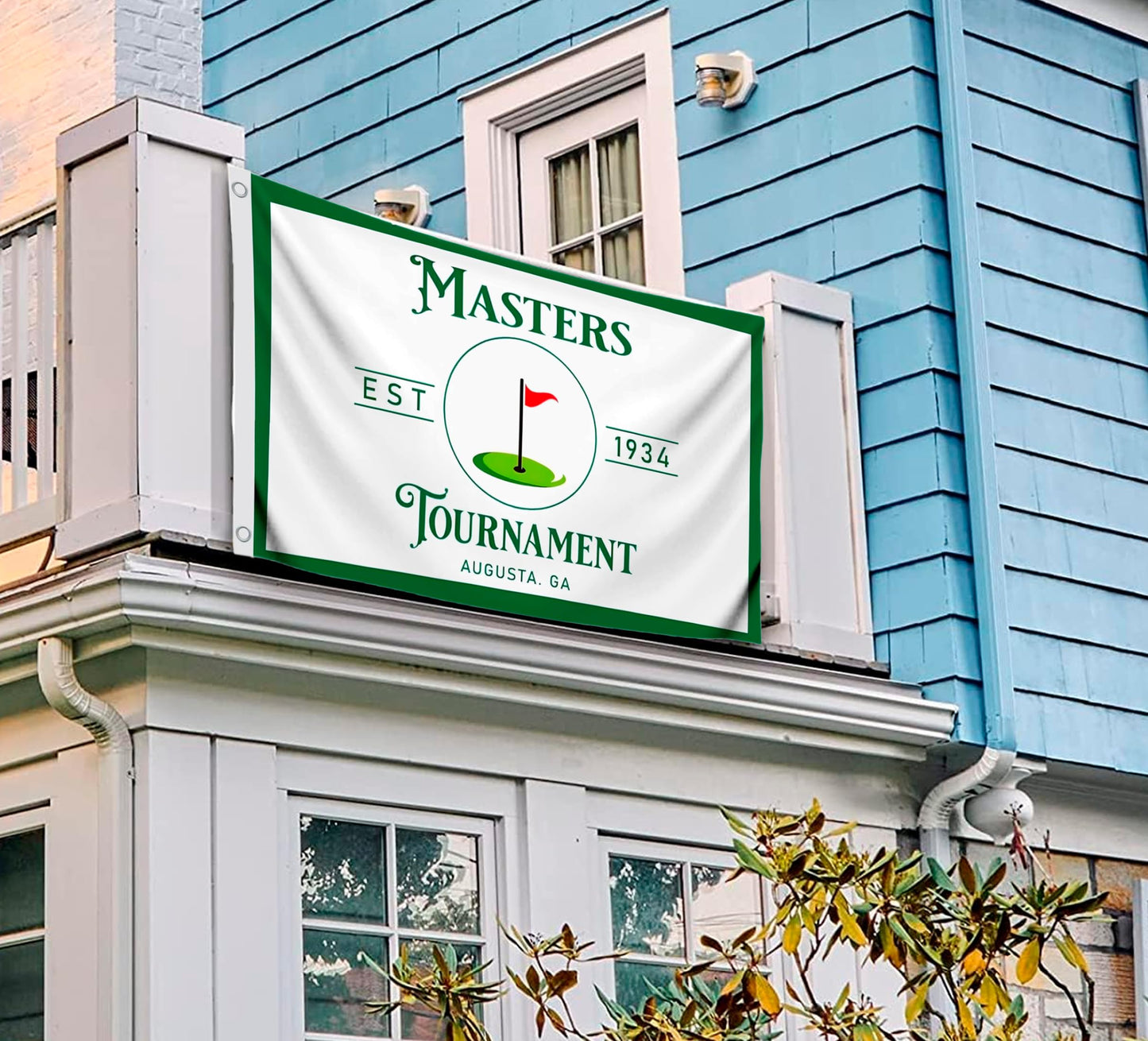 3x5 Ft Golf Sports Polyester Flag Banner with 2 Grommets - Man Cave Party Garden House Outdoor - Golf Sports Tournament Augusta Single Sided Flags