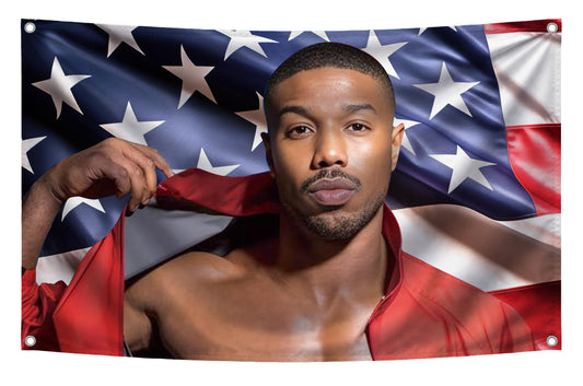 3x5 ft American Movie Star Michael Flag – Wall Tapestry for Bedroom & Dorm