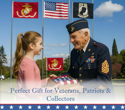2x3 Feet Single Sided Polyester Military Flags with 2 Grommets Set of Five Branches - Army Flags Set Space Force - Licensed Armed Forces Flag