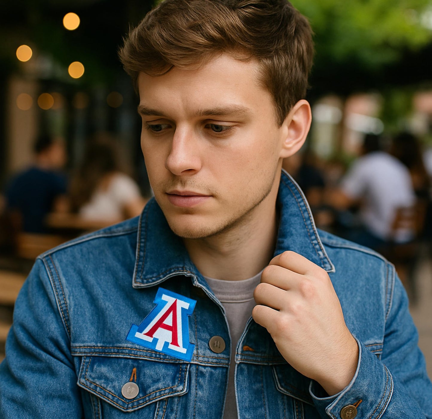 Arizona Embroidered Patch - Hook and Loop Logo Vest Jacket Cap Hoodie Backpack - Tactical Patch for Clothes or Hat - Morale Patch Owned