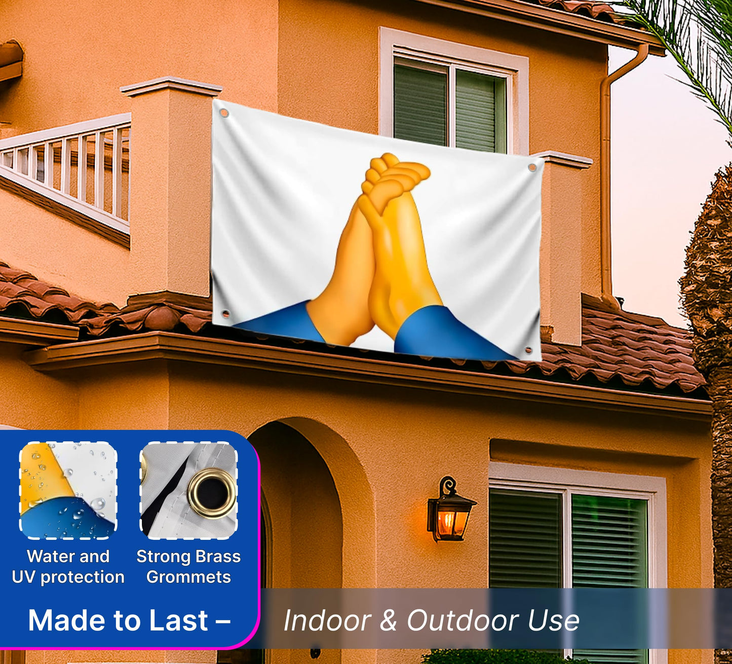 3x5 Feet Funny Art Flag with Four Brass Grommets - Polyester Single Sided Meme Banner for Outside and Inside Use - Cool Apartment Poster for Bedroom