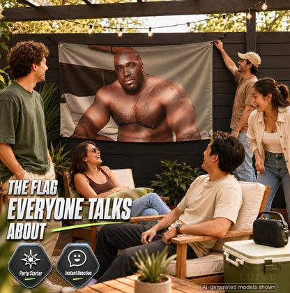 3x5 ft OG Mudbone Meme Flag – Funny Dorm & Gym Banner